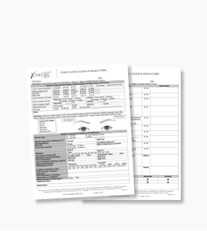 Eyelash Extensions Consultation Design Forms Thumbnail 1