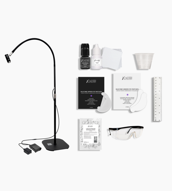 Flash Cure UV Lash Extension Essentials Kit 1 Thumbnail 1