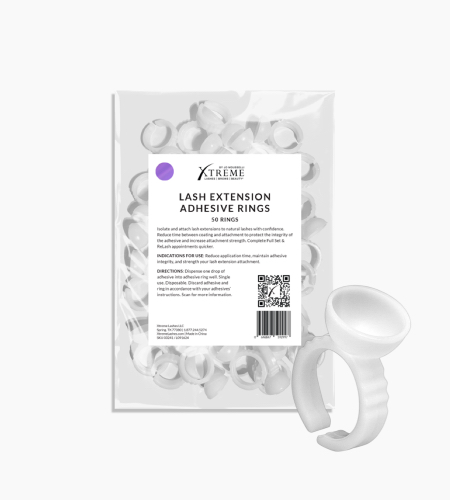 Lash Extension Adhesive Rings 1 Main