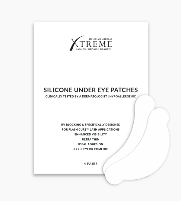 UV Blocking Hypoallergenic Silicone Under Eye Patches - Matte