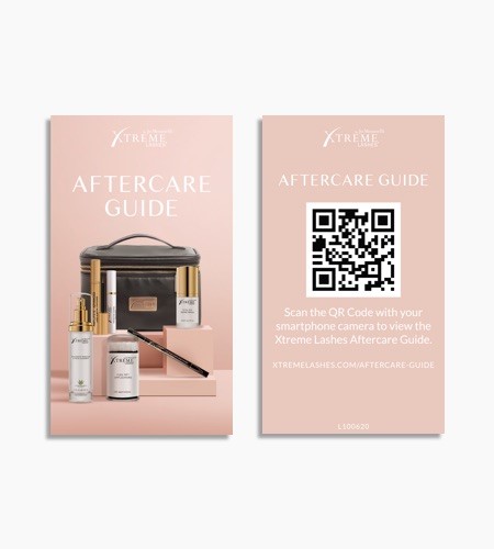 aftercare guide qr