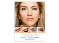 Custom Window Cling - Transform Your Eyes: Model 1