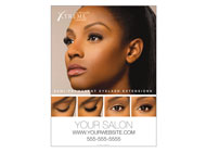 Custom Window Cling - Transform Your Eyes: Model 2