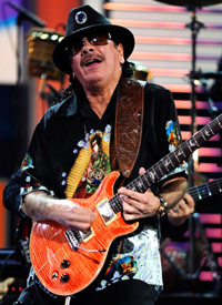 Carlos Santana